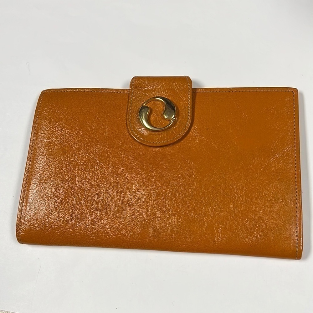 Vintage Lodis Clutch Long Leather Travel Wallet